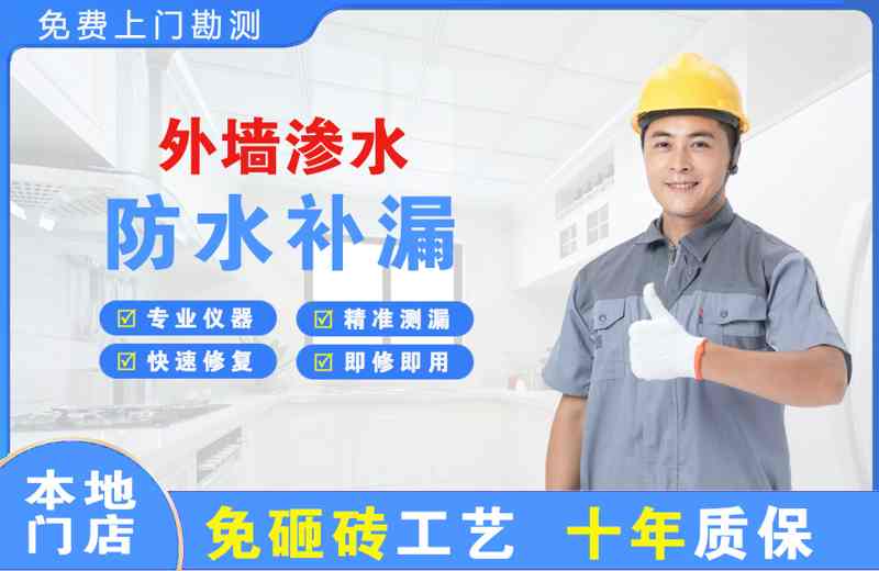 周至外墙渗水维修